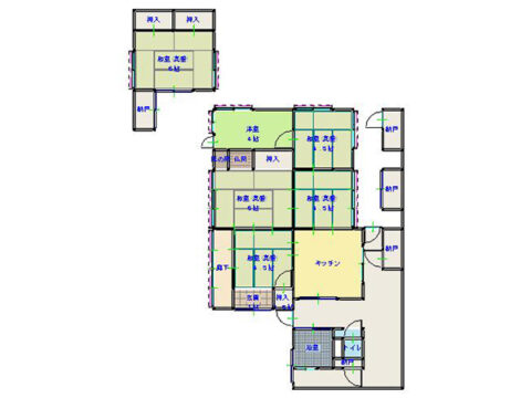 detached 奈良県吉野郡下北山村池峰