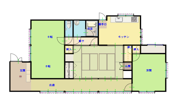 detached 岐阜県賀茂郡七宗町上麻生