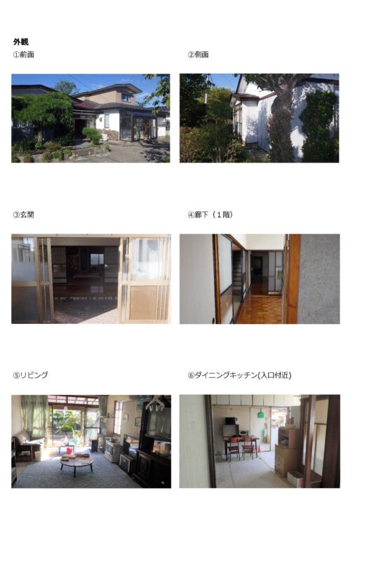 detached 秋田県南秋田郡八郎潟町夜叉袋字下昼寝45-7