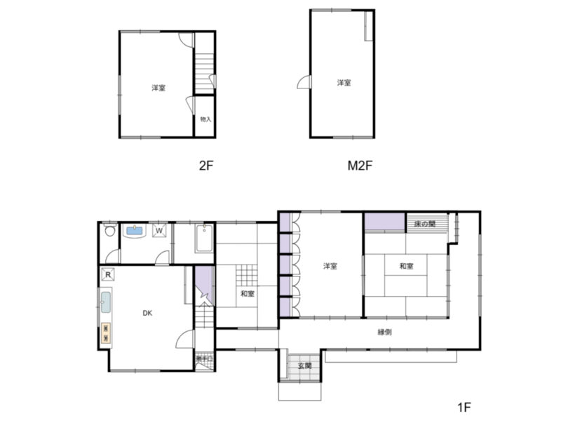 detached 長野県佐久市上小田切