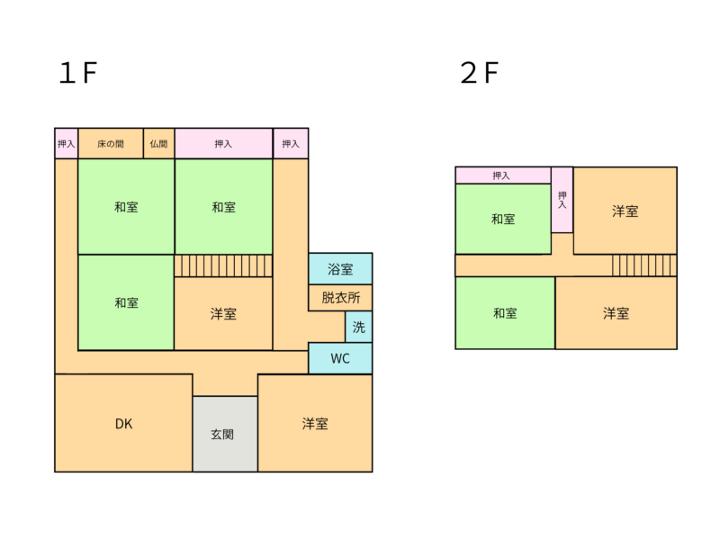 detached 新潟県三島郡出雲崎町大字小木18
