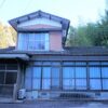 空き家バンク【売買】100万円 長崎県雲仙市小浜町南木指　田畑・物置・駐車場２台付き６ＤＫ２階建古民家　井戸・薪灯油風呂有