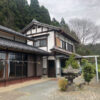 空き家バンク【売買】500万円 京都府南丹市八木町神吉　眺めの良い高台　畑・倉庫兼離れ・車庫２台・駐車場付き６ＤＫ２階建古民家　上下水道　薪灯油風呂・焼却炉有