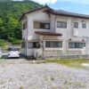 空き家バンク【売買】250万円 山梨県南巨摩郡身延町常葉　駅徒歩圏内　ベランダ・駐車場10台付き５Ｋ２階建　掘りごたつ有