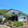 空き家バンク【売買】290万円（借地）熊本県上天草市龍ヶ岳町高戸　目前の海を一望する　畑・広いバルコニー付き４ＬＤＫ軽量鉄骨２階建　水洗トイレ