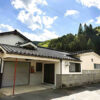 空き家バンク【売買】150万円 岡山県高梁市川上町地頭 畑・原野・離れ・倉庫・駐車場5台付き5部屋平屋古民家 広い玄関ホール・薪風呂有