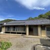 空き家バンク【売買】50万円 長崎県対馬市上県町　海山近い　庭・倉庫・小屋・駐車場付き７ＤＫ平屋古民家　掘りごたつ有