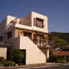空き家バンク【売買】600万円 山口県柳井市遠崎 国道沿いの海を一望する 2面バルコニー・1階倉庫兼車庫付き4DK・RC3階建 井戸・農集排
