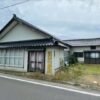 空き家バンク【売買】90万円 秋田県にかほ市平沢字前谷地 海岸沿い・オーシャンビュー・大正11年築 庭・物置・倉庫・蔵・駐車場付き6LDK平屋古民家 水洗トイレ