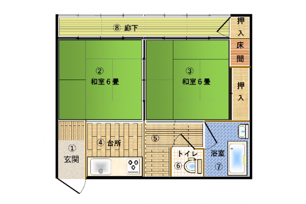 detached 島根県邑智郡美郷町別府