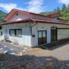 空き家バンク【売買】50万円 岩手県遠野市宮守町下宮守　広い敷地　土間小屋・駐車場付き６ＤＫ２階建古民家　上下水道　回り縁・続き間・薪風呂有