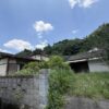 空き家バンク【売買】150万円（応相談）福岡県朝倉郡東峰村大字福井　里山と田園を望む・国道沿い・広い敷地　駐車場付き５ＬＤＫ２階建　土間・広縁・続き間・かまど有