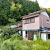 空き家バンク【売買】0円（無償譲渡）三重県南牟婁郡紀宝町桐原　自然豊かな場所　差掛け・納屋・駐車場付き７Ｋ２階建　土間・二面縁側・薪風呂有